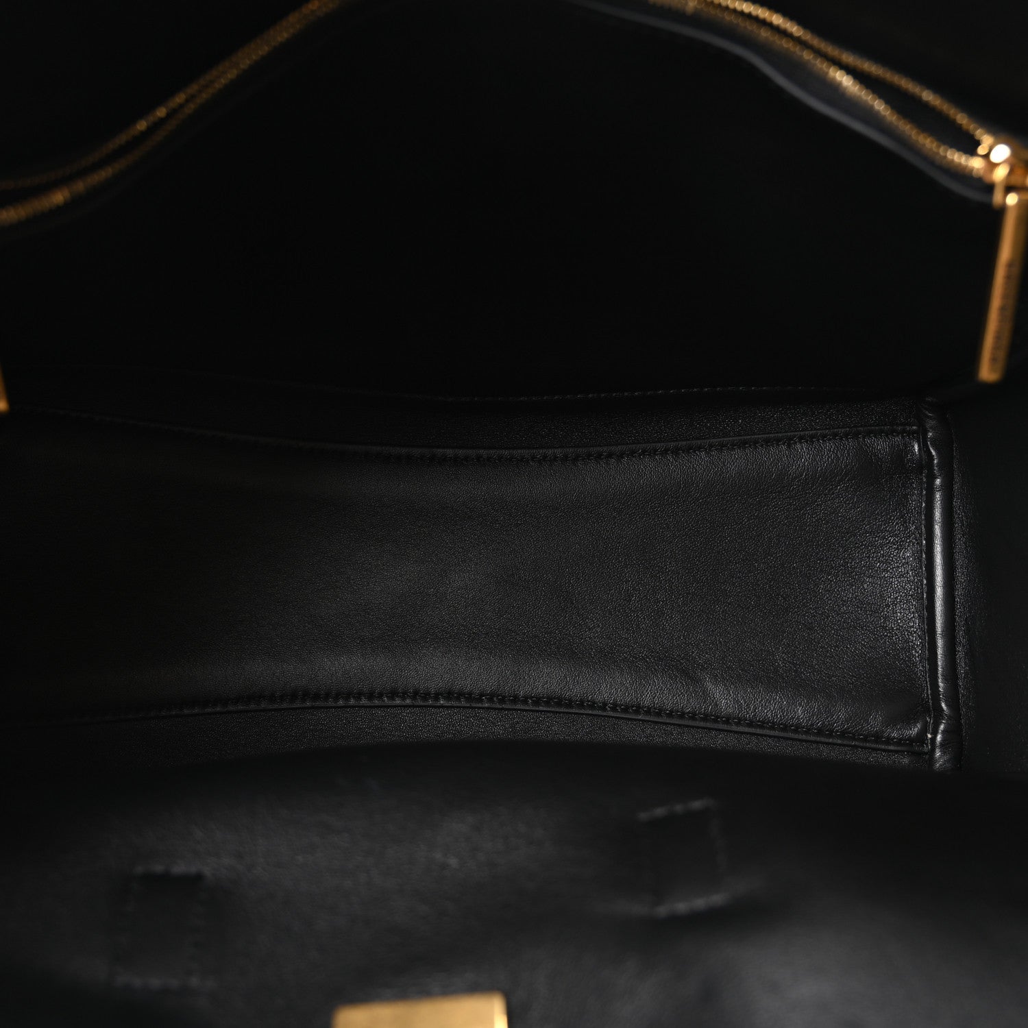 Balenciaga Smooth Calfskin Small Bel Air Carry All Bag Black 4 of 8