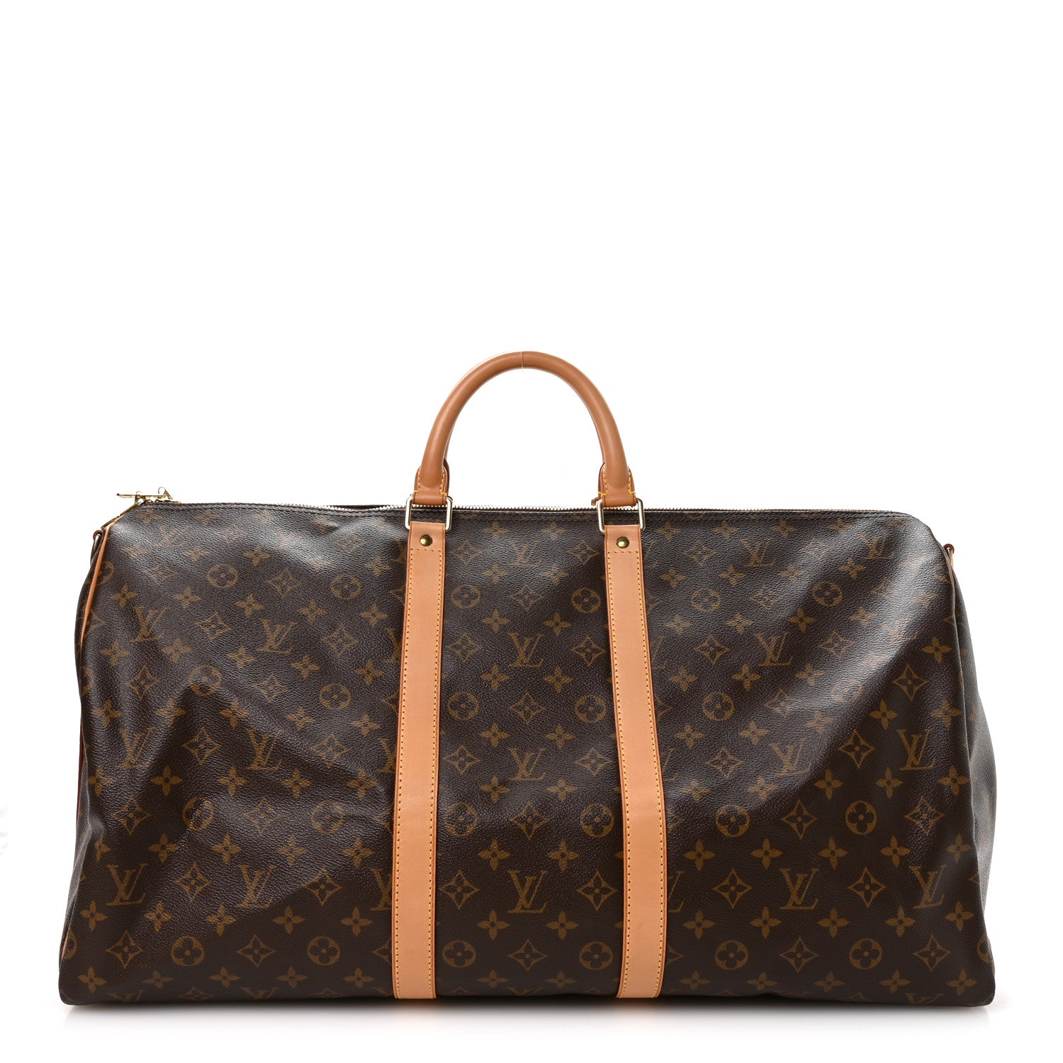 Louis Vuitton Monogram Keepall Bandouliere 55 1 of 9