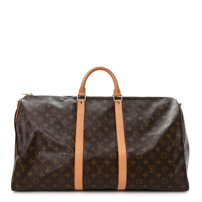 Louis Vuitton Monogram Keepall Bandouliere 55 1 of 9