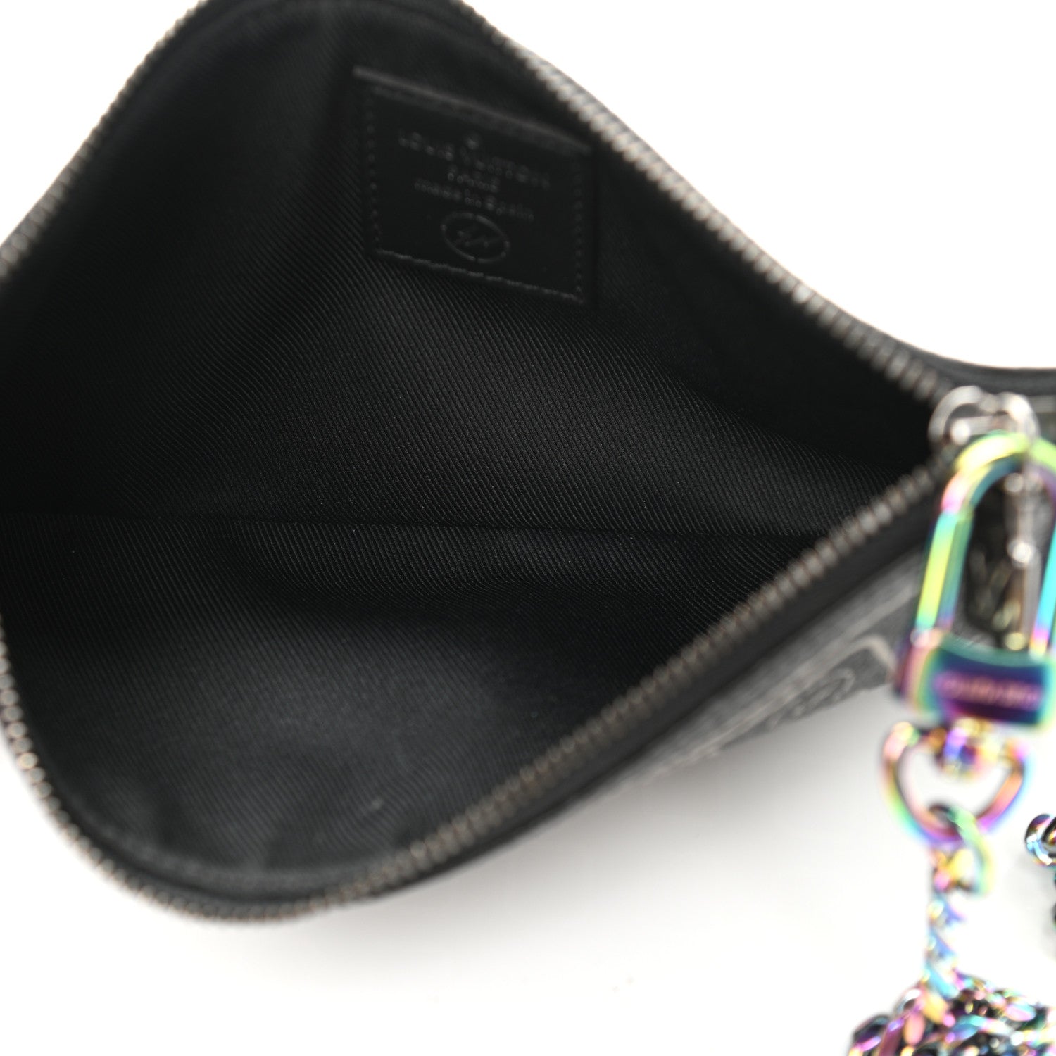 Louis Vuitton Monogram Eclipse Flash Fragment IPhone Pouch 5 of 9