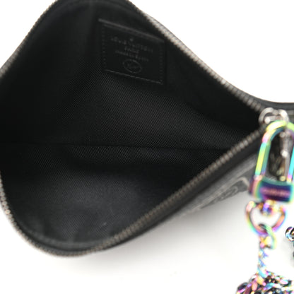 Louis Vuitton Monogram Eclipse Flash Fragment IPhone Pouch 5 of 9