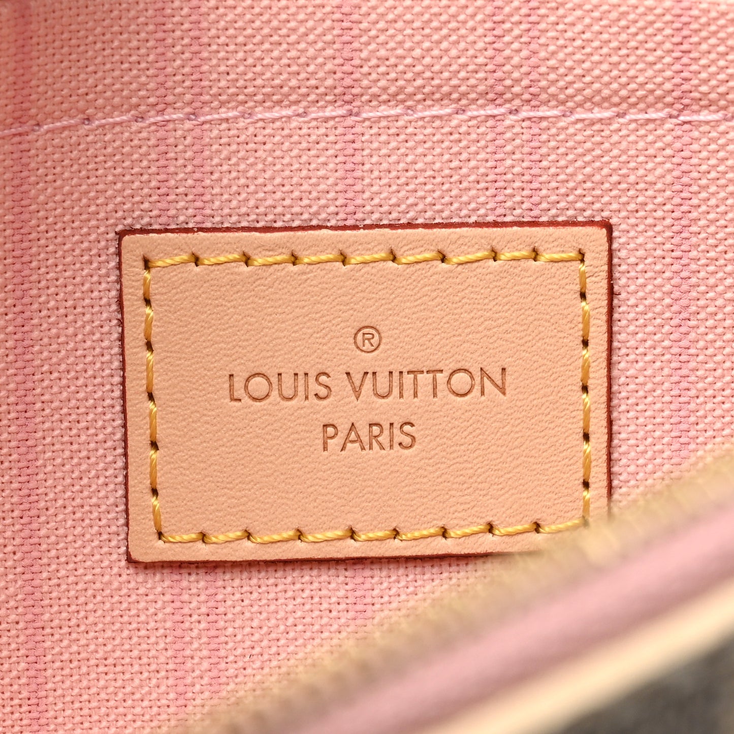 Damier Azur Neverfull MM GM Pochette Rose Ballerine