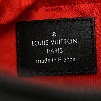 Louis Vuitton Patent Calfskin Monogram Cannes Black 6 of 9