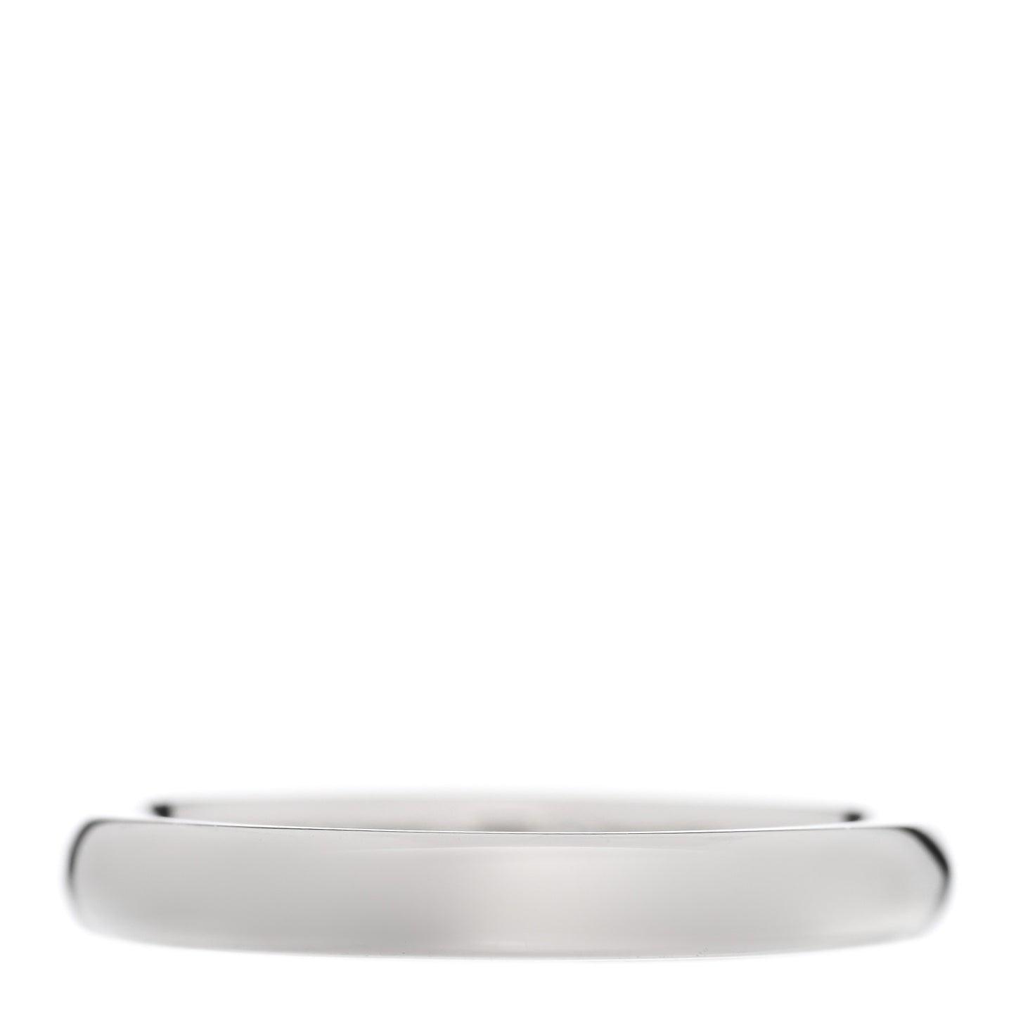Platinum Diamond Elsa Peretti Stacking Band Ring 49 5