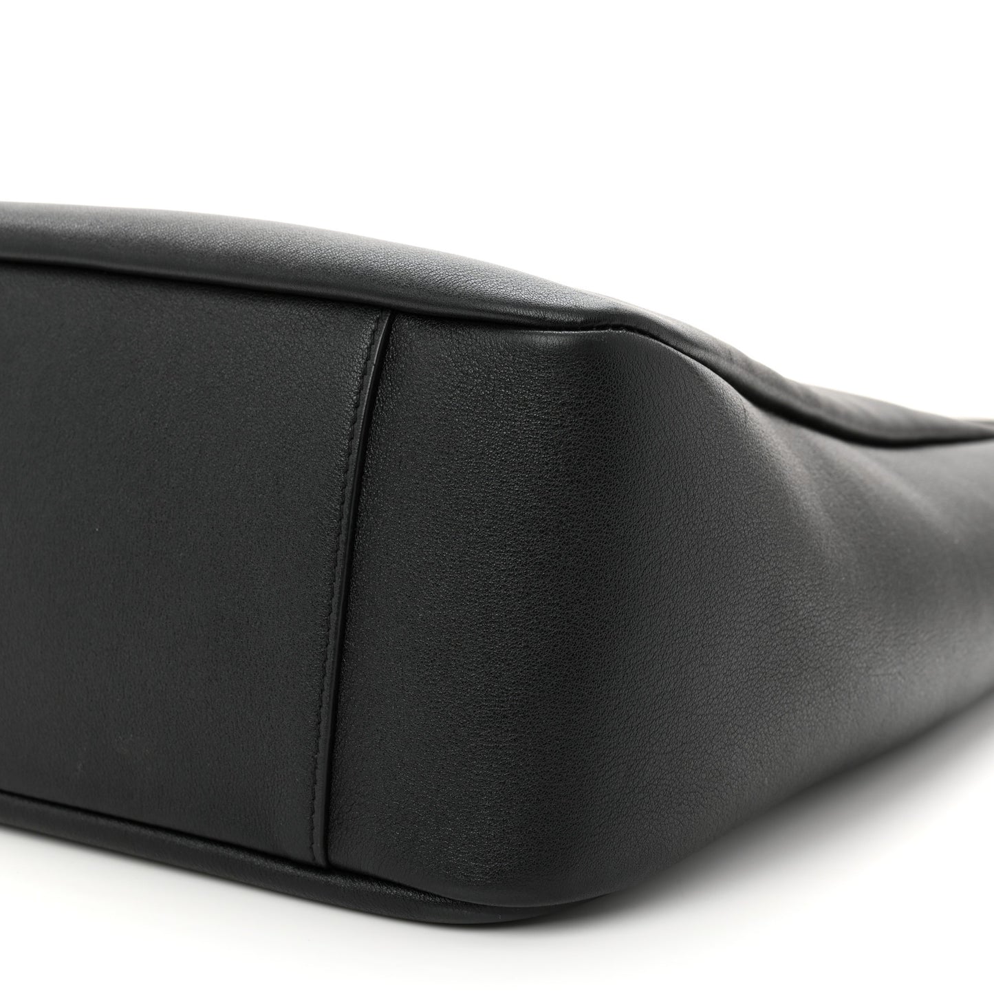 Smooth Calfskin Large Le 5 A 7 Soft Hobo Black