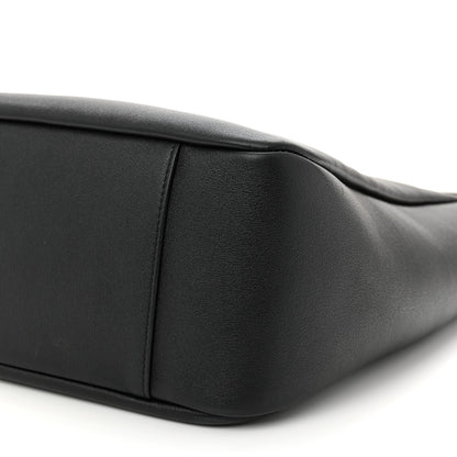 Saint Laurent Smooth Calfskin Large Le 5 A 7 Soft Hobo Black 10 of 12