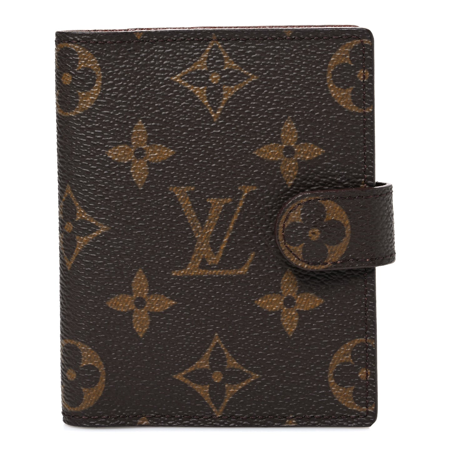 Monogram Mini Agenda Cover