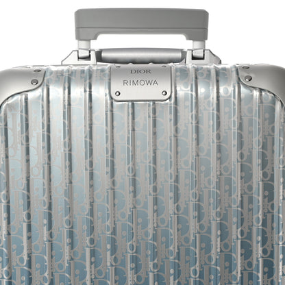 Christian Dior X RIMOWA Aluminum Gradient Cabin Luggage Blue Multi 6 of 10