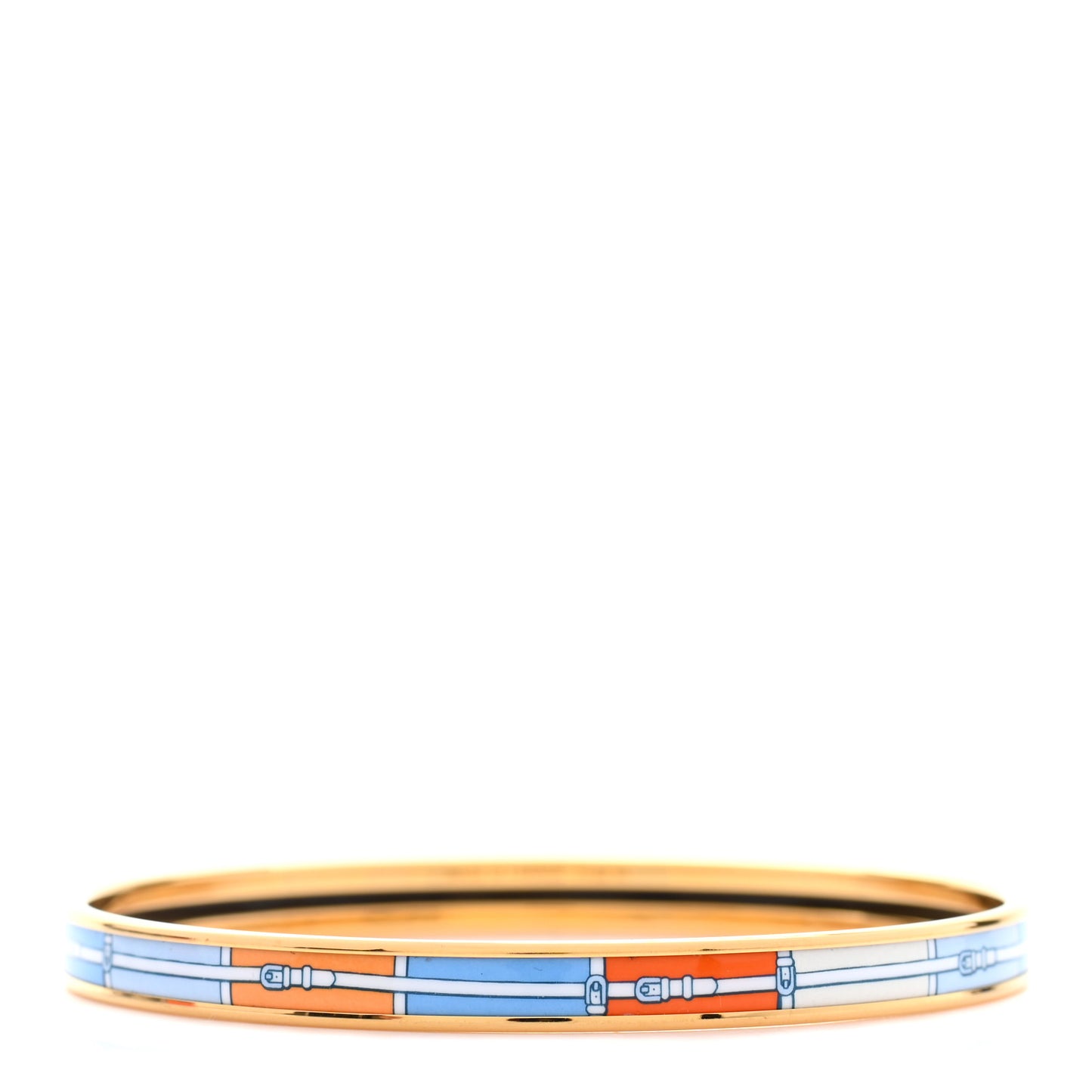 Enamel Printed Extra Narrow Couvertures Et Tenues De Jour Bracelet 62