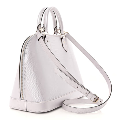 Louis Vuitton Epi Alma PM Lilac Nacre 3 of 11