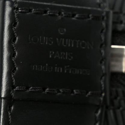 Louis Vuitton Epi Alma BB Black 6 of 11
