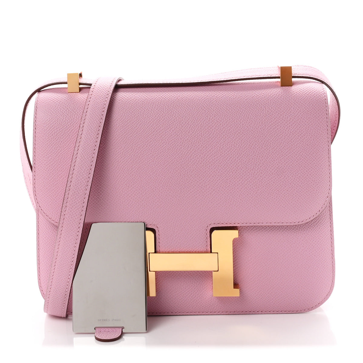 Hermes Epsom Constance 1-24 Mauve Sylvestre 3 of 12