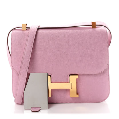 Hermes Epsom Constance 1-24 Mauve Sylvestre 3 of 12