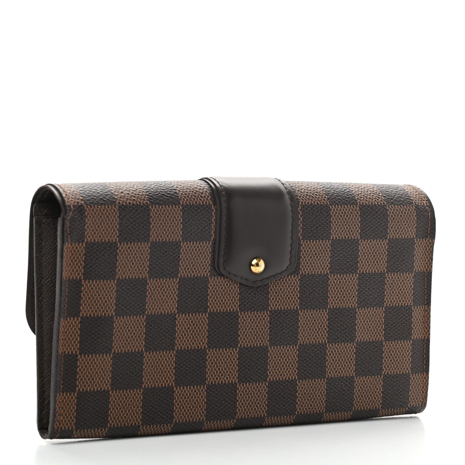 Louis Vuitton Damier Ebene Sistina Wallet 2 of 5