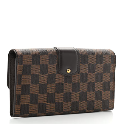 Louis Vuitton Damier Ebene Sistina Wallet 2 of 5