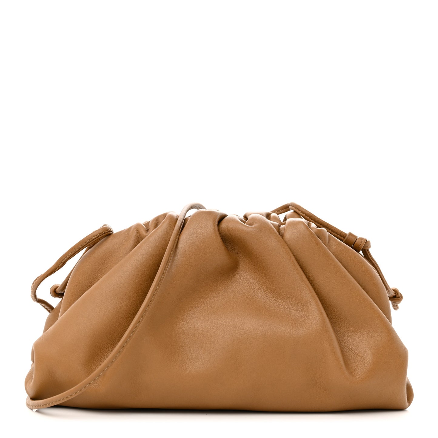 Butter Calfskin The Mini Pouch Teak