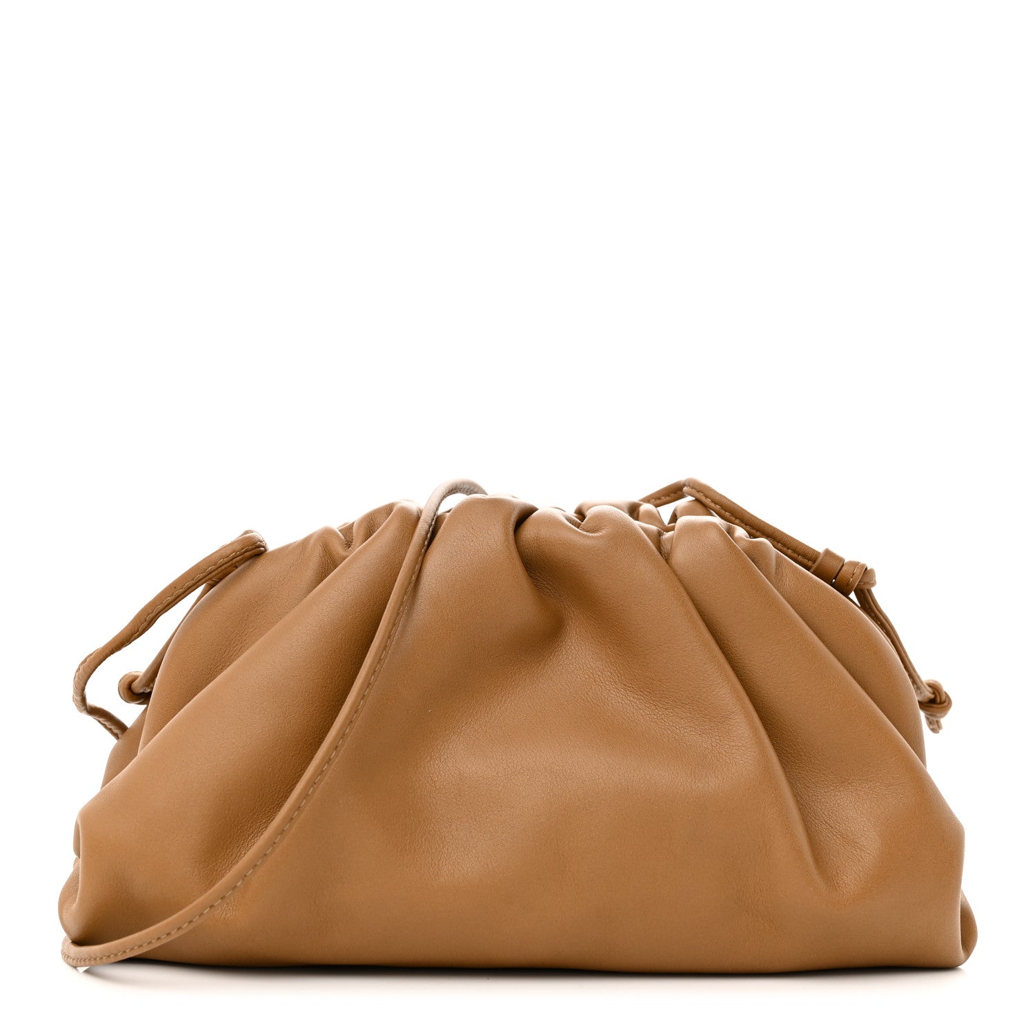 Bottega Veneta Butter Calfskin The Mini Pouch Teak 1 of 10