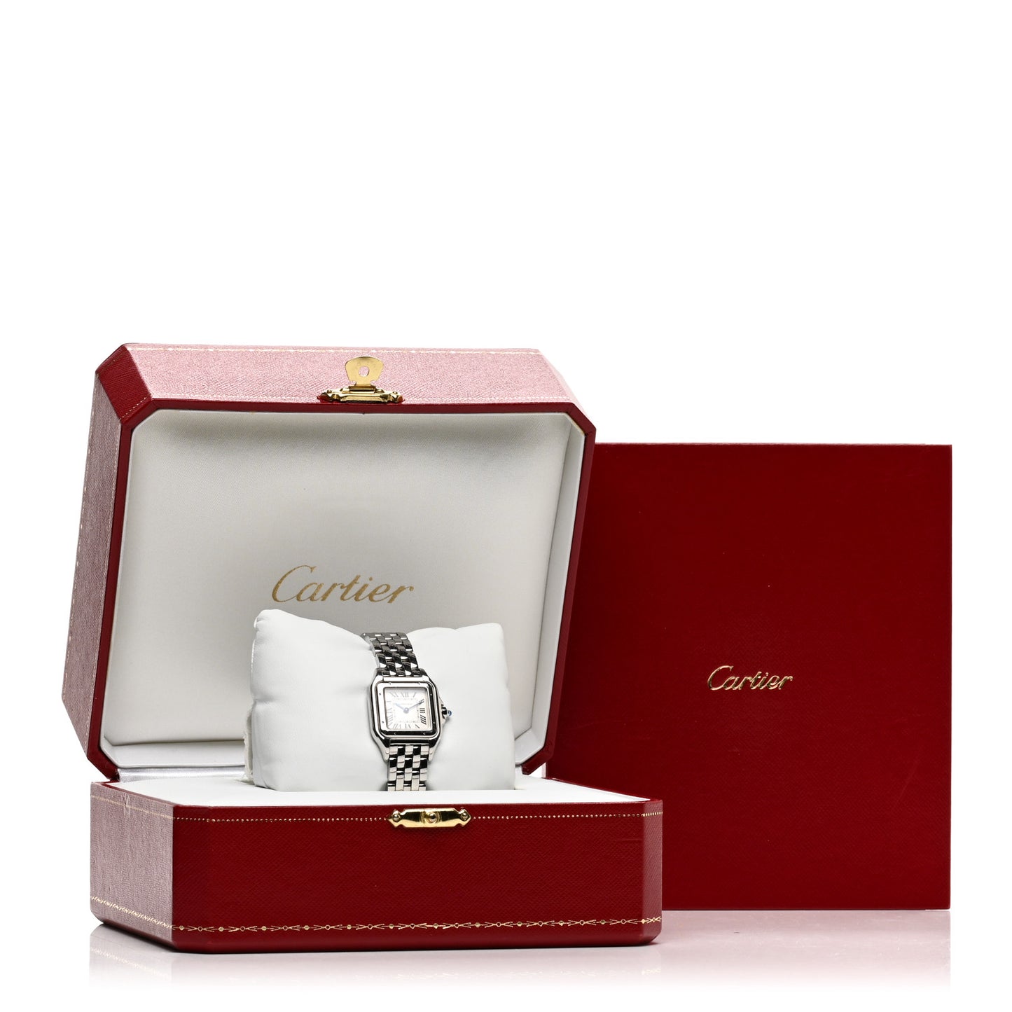 Stainless Steel 22mm Panthere Quartz Watch