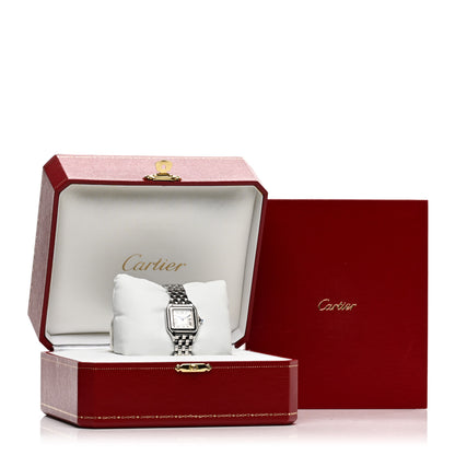 Cartier Stainless Steel 22mm Panthere Quartz Watch 5 of 5