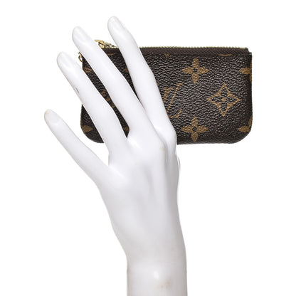 Louis Vuitton Monogram Key Pouch 2 of 6