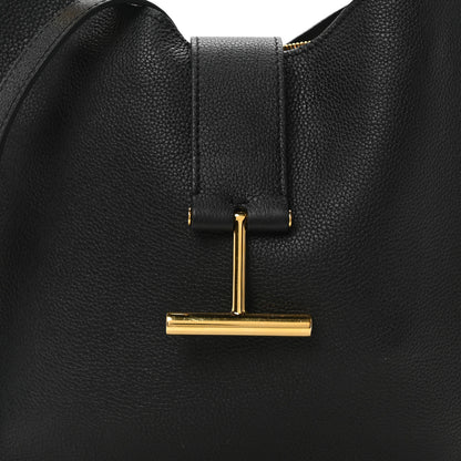 Tom Ford Grain Calfskin Small Tara Crossbody Black 7 of 9