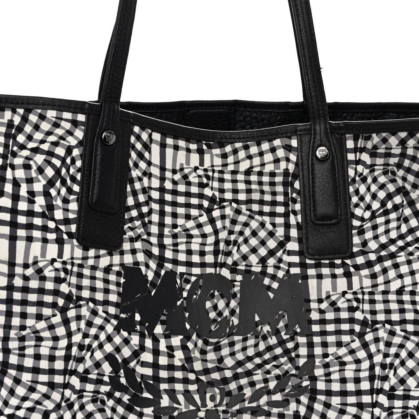 Visetos Large Liz Reversible Shopper Tote Black