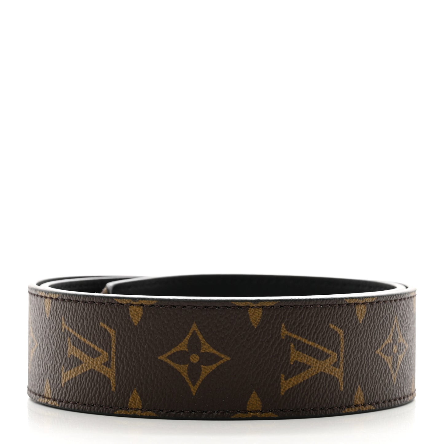 Monogram Bandouliere Shoulder Strap Black