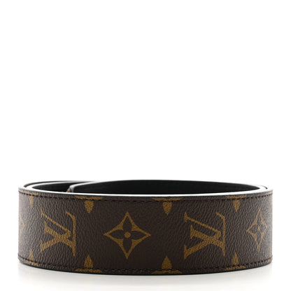 Louis Vuitton Monogram Bandouliere Shoulder Strap Black 2 of 4