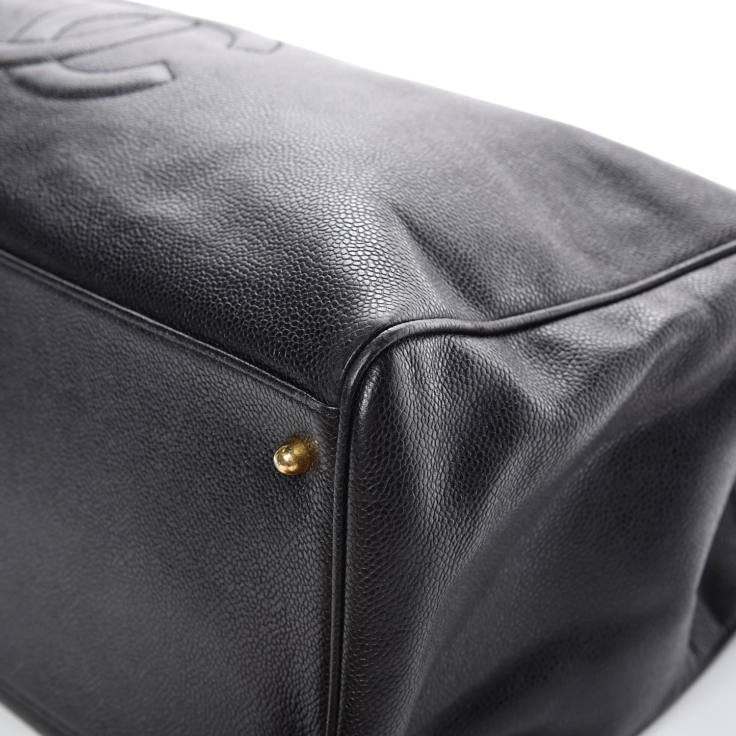 Chanel Caviar XL Weekender Bag Black 13 of 17
