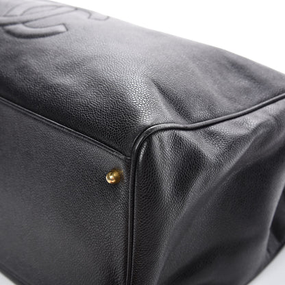 Chanel Caviar XL Weekender Bag Black 13 of 17