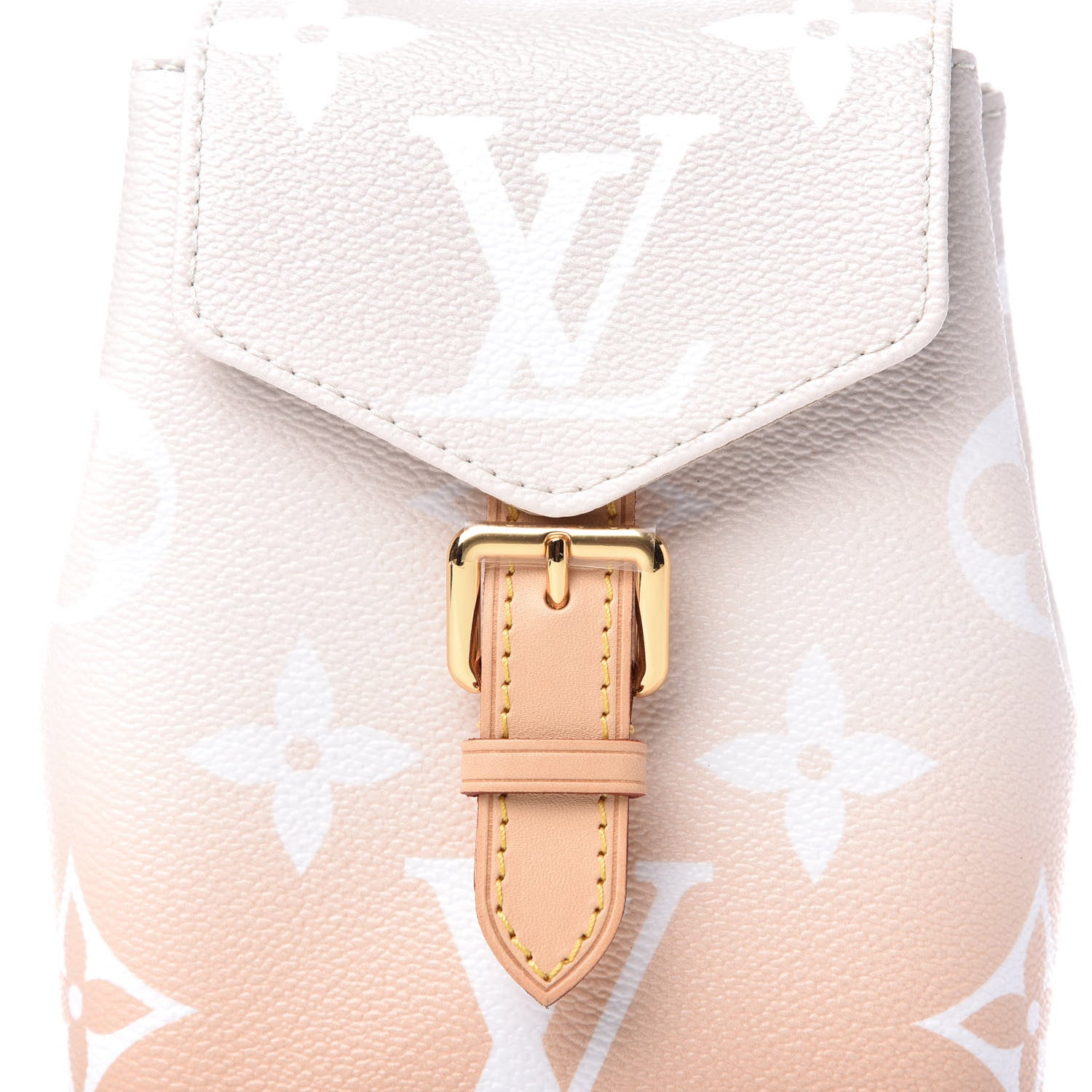 Louis Vuitton Monogram Giant By The Pool Tiny Backpack Brume 9 of 9