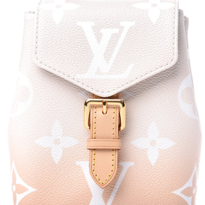 Louis Vuitton Monogram Giant By The Pool Tiny Backpack Brume 9 of 9