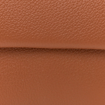 Hermes Evercolor Bastia Verso Coin Purse Gold Beige De Weimar 7 of 10
