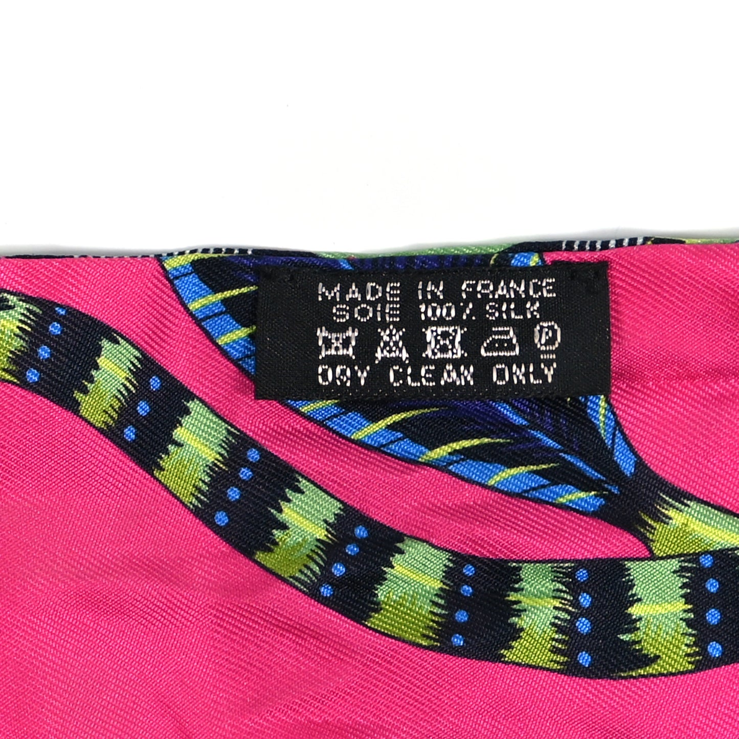 Silk The Savana Dance Twilly Rose Indien Indigo Vert