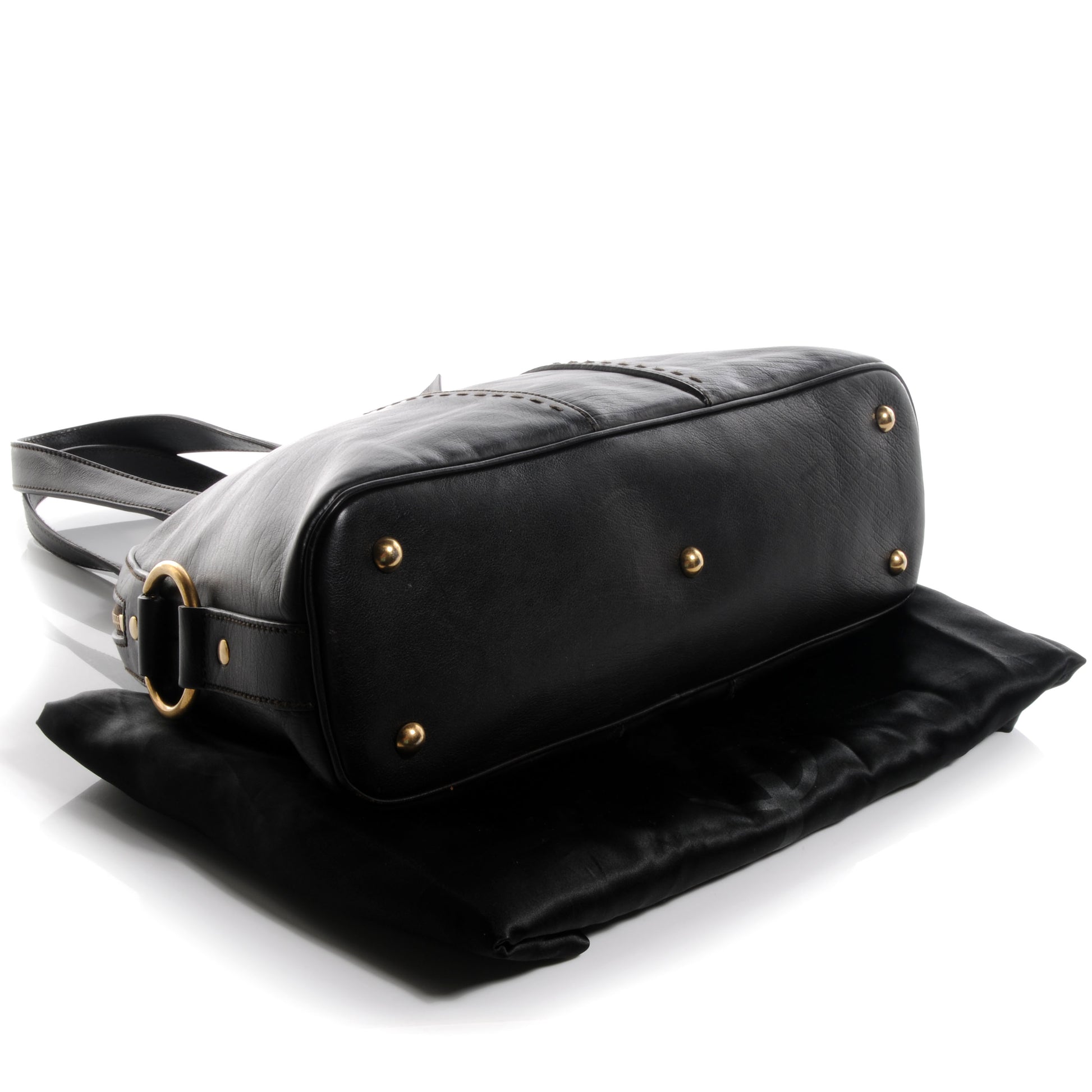 Saint Laurent Leather Medium Muse Brown 4 of 10