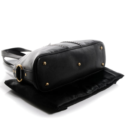 Saint Laurent Leather Medium Muse Brown 4 of 10