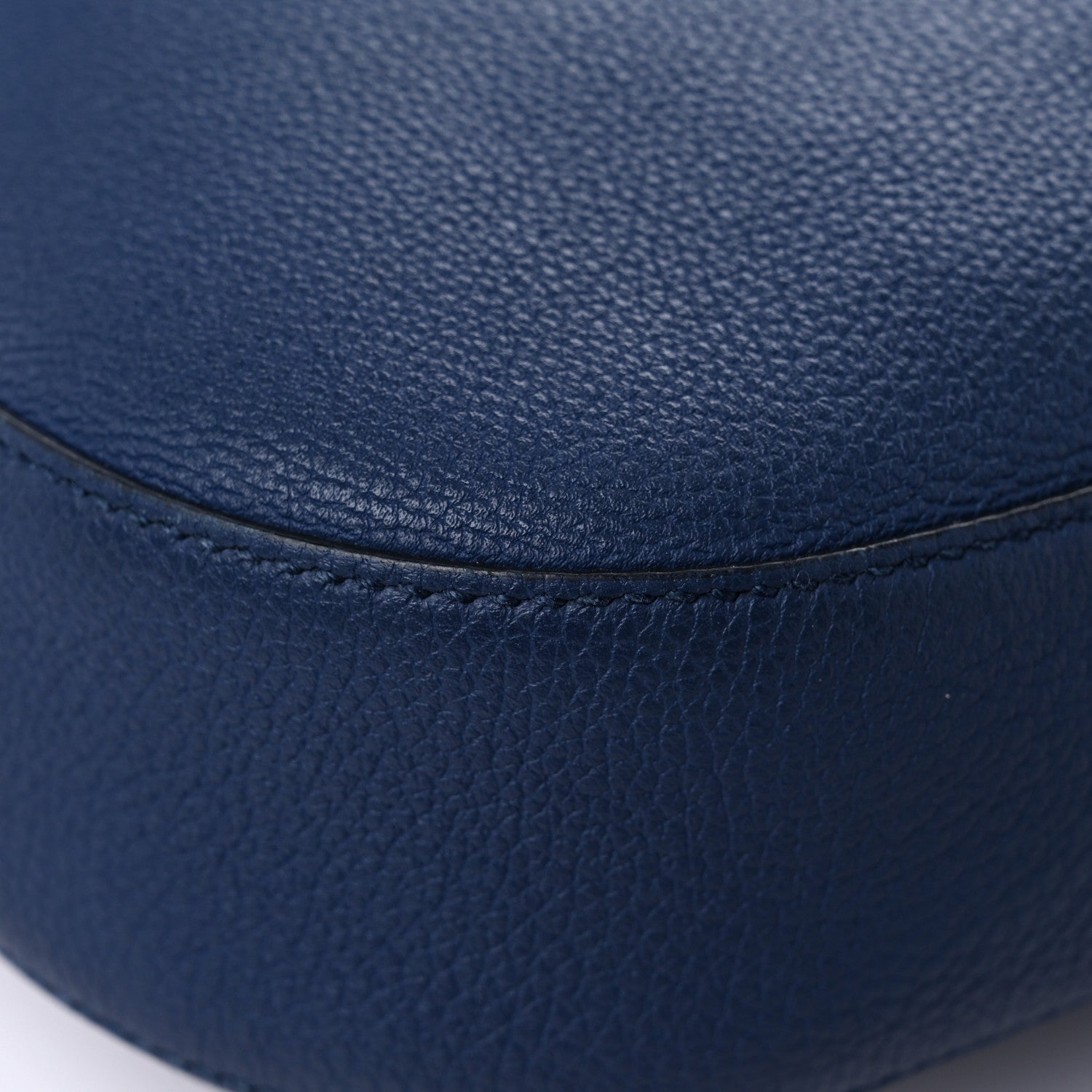 Gucci Soft Grained Calfskin Large Jackie Hobo Classic Blue Marine 12 of 25