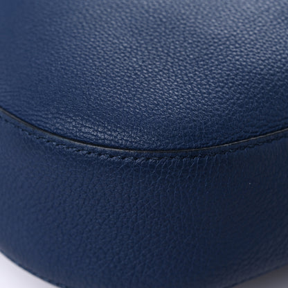Gucci Soft Grained Calfskin Large Jackie Hobo Classic Blue Marine 12 of 25
