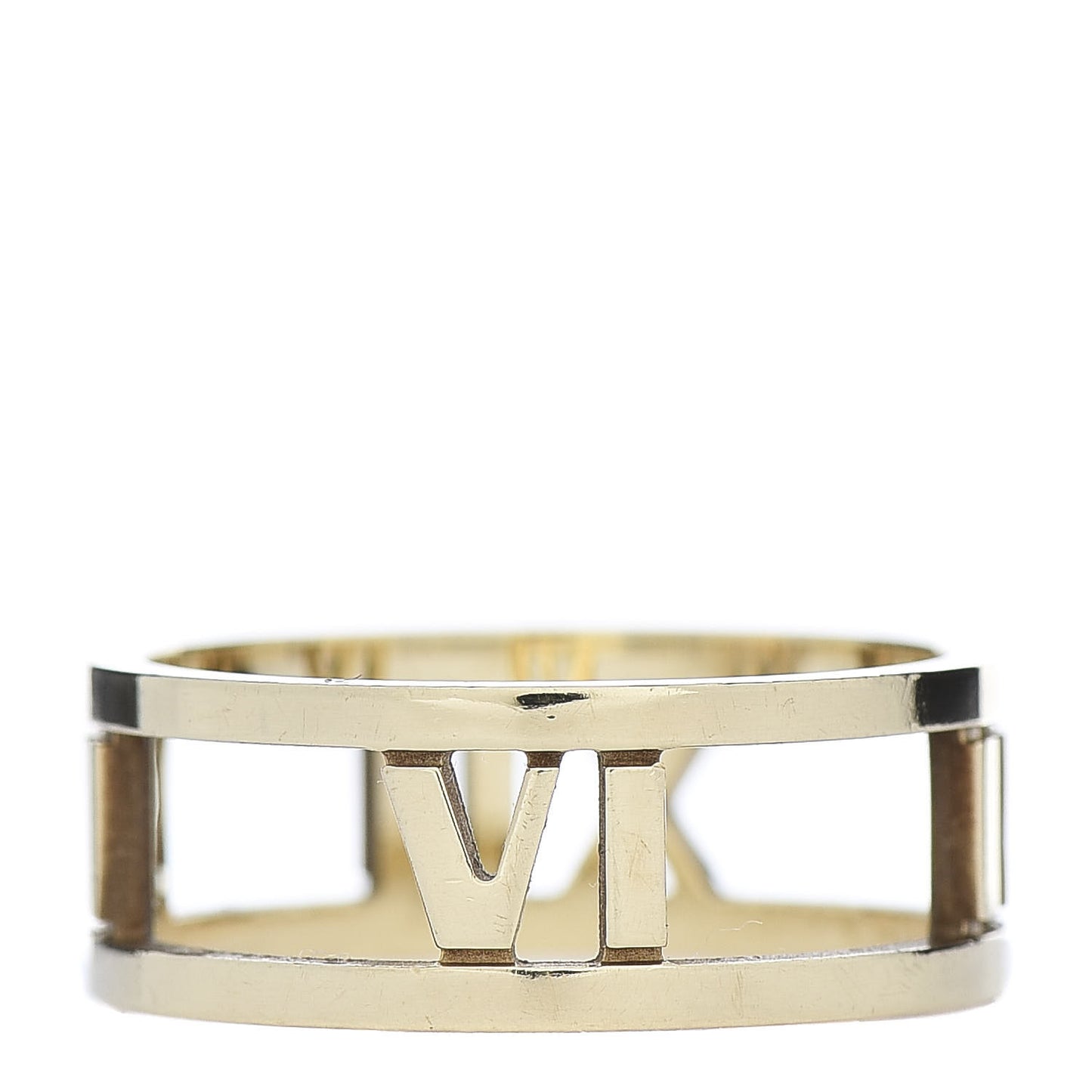 18K Yellow Gold Atlas Open Ring 52 6