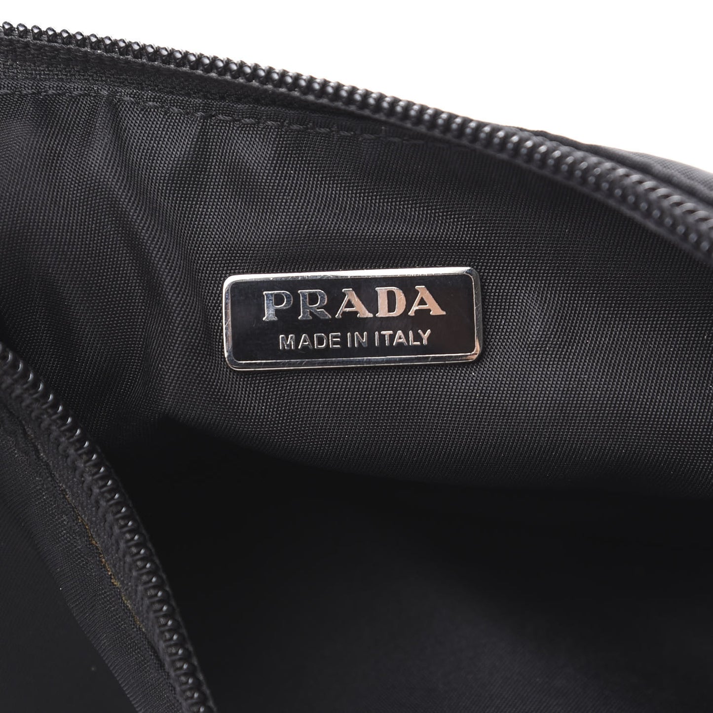 Tessuto Nylon Sport Shoulder Bag Black