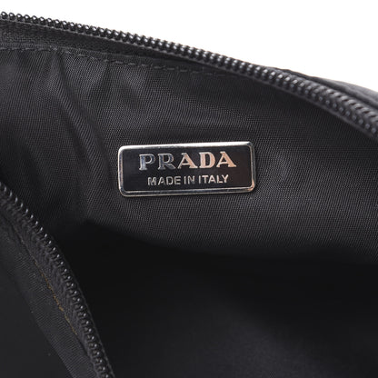 Prada Tessuto Nylon Sport Shoulder Bag Black 5 of 9
