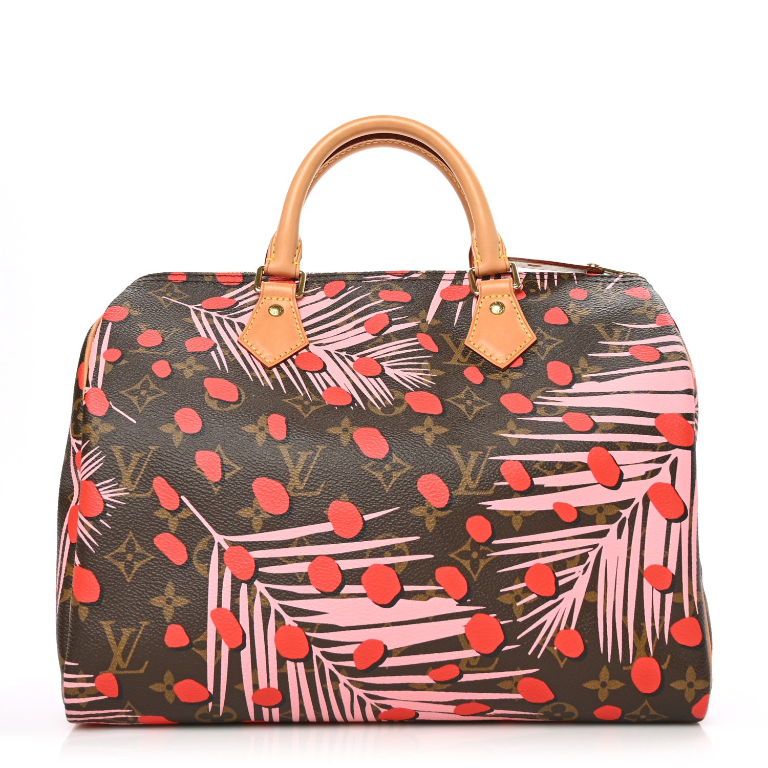 Louis Vuitton Monogram Jungle Dots Speedy 30 Sugar Pink Poppy 1 of 7