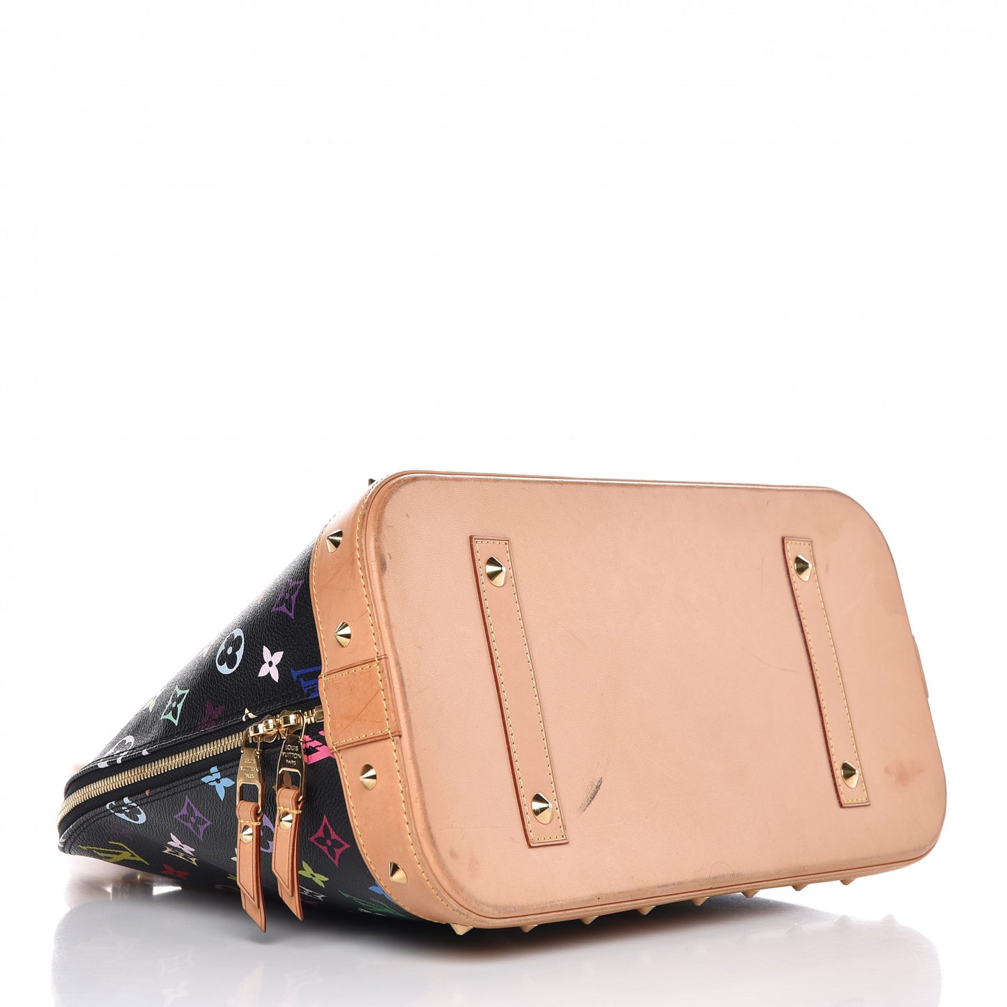 Monogram Multicolor Alma GM Black