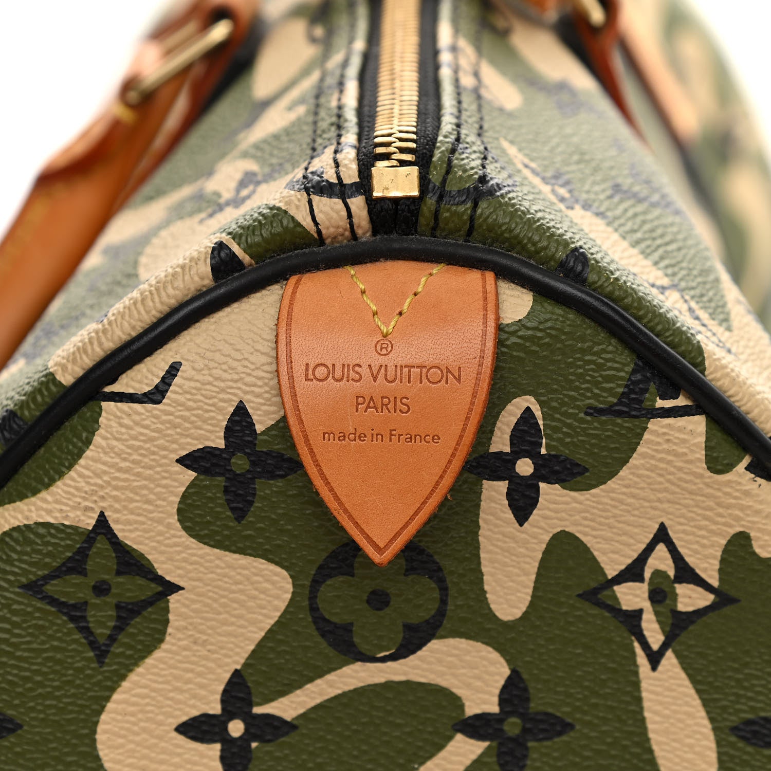 Louis Vuitton Monogramouflage Speedy 35 6 of 12