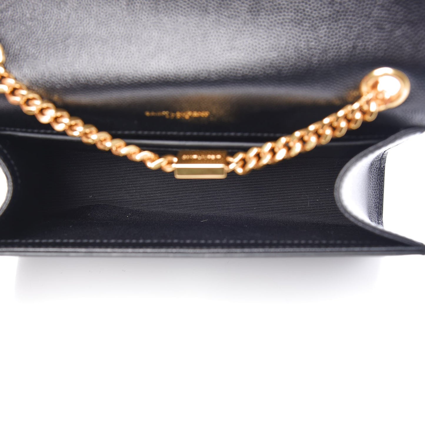Grain De Poudre Small Monogram Kate Satchel Black