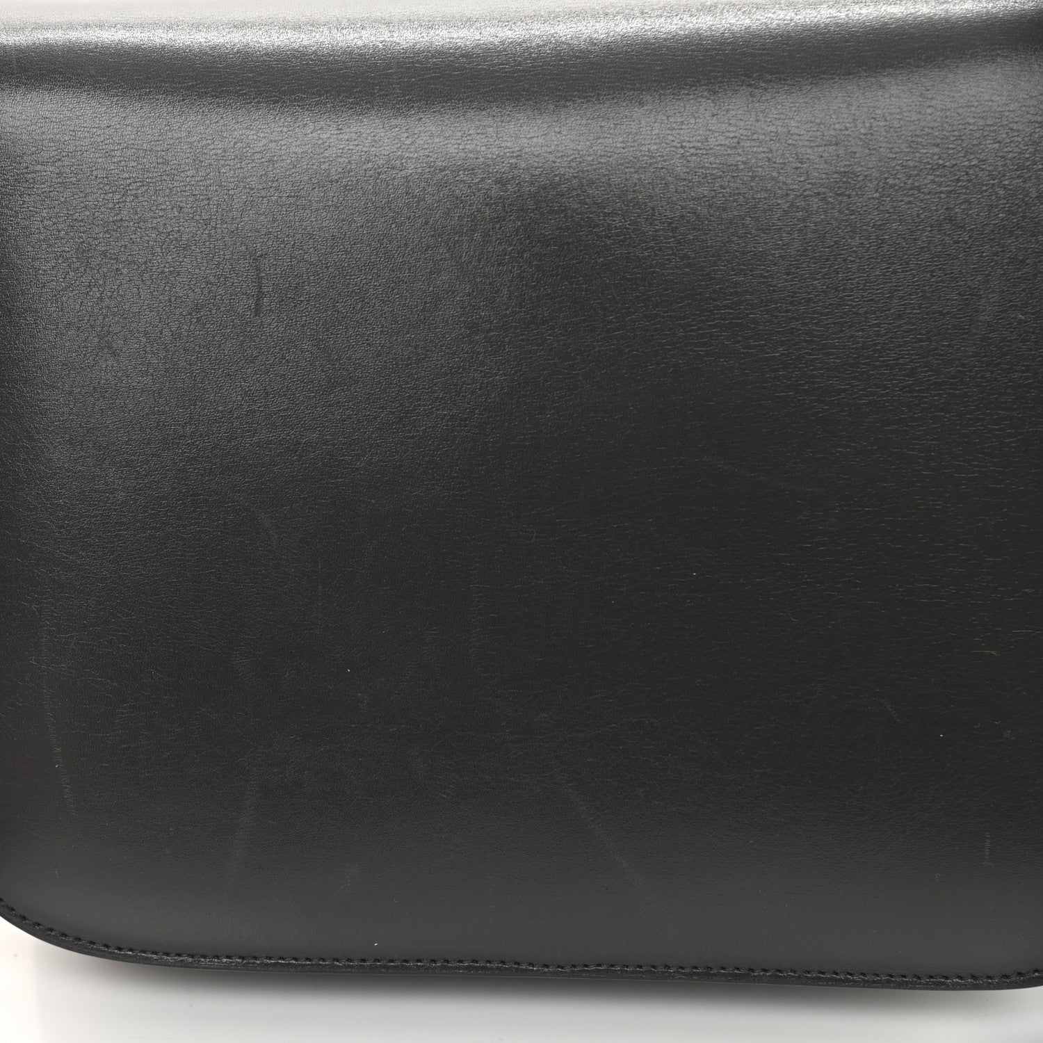 Celine Box Calfskin Medium Classic Box Flap Bag Anthracite 17 of 18