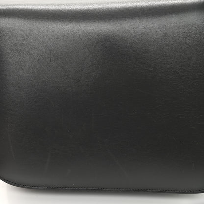 Celine Box Calfskin Medium Classic Box Flap Bag Anthracite 17 of 18