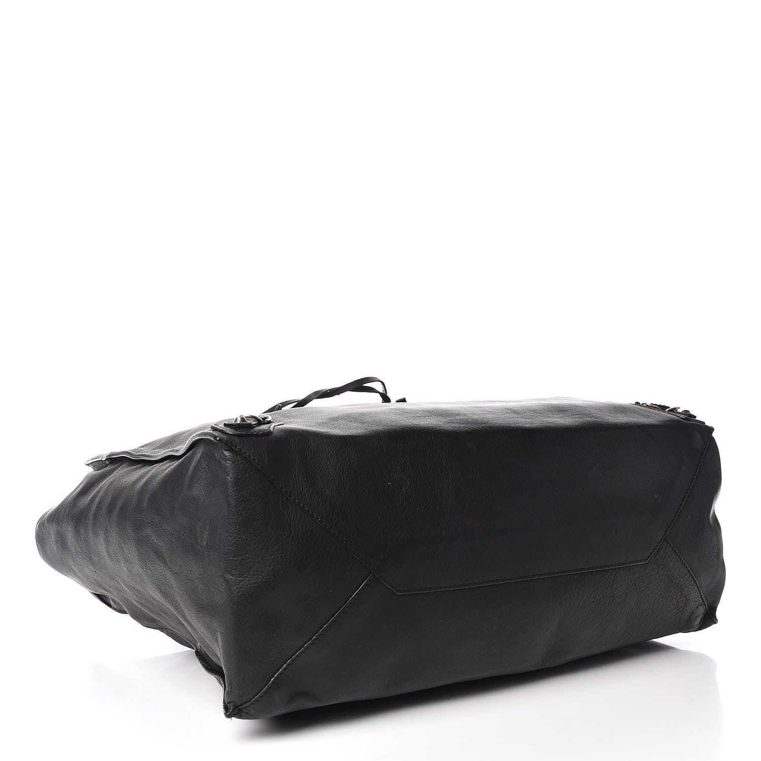 Balenciaga Supple Calfskin Papier A4 Tote Black 4 of 11