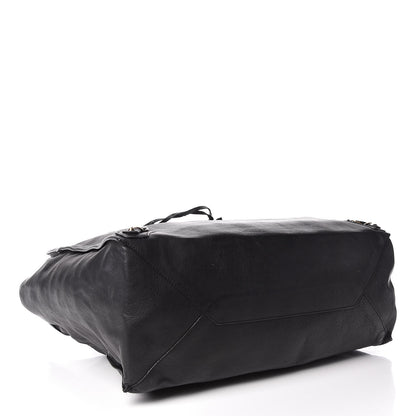 Balenciaga Supple Calfskin Papier A4 Tote Black 4 of 11