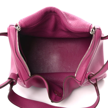 Hermes Taurillon Clemence Lindy 30 Tosca 5 of 15